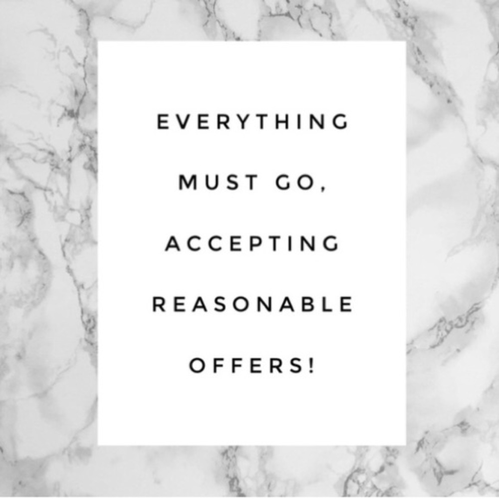 ✨PRICE DROP—ALL ITEMS✨